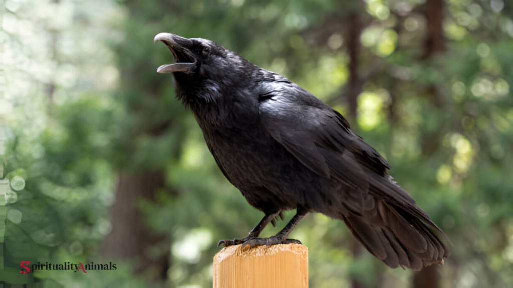 Spiritual Meaning of Crows