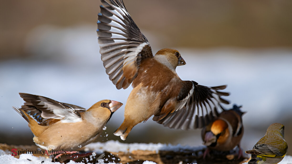 Spiritual Meaning of Grosbeak