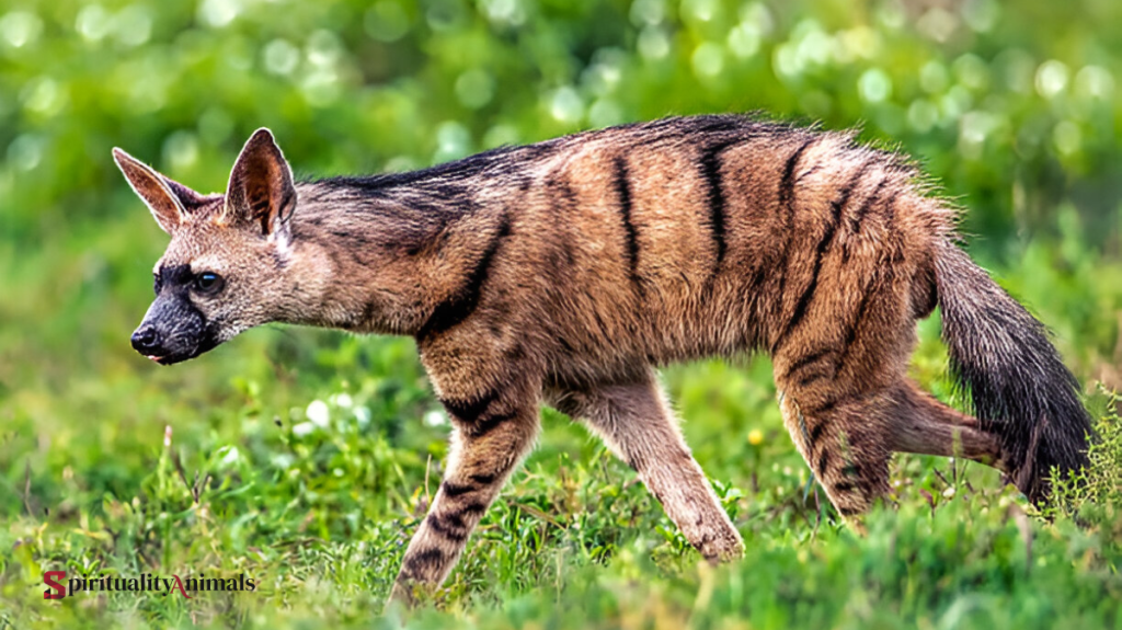 Spiritual Meaning of Aardwolf
