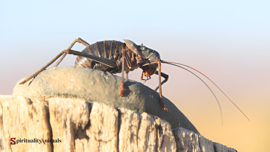 Spiritual Meaning of Antlion
