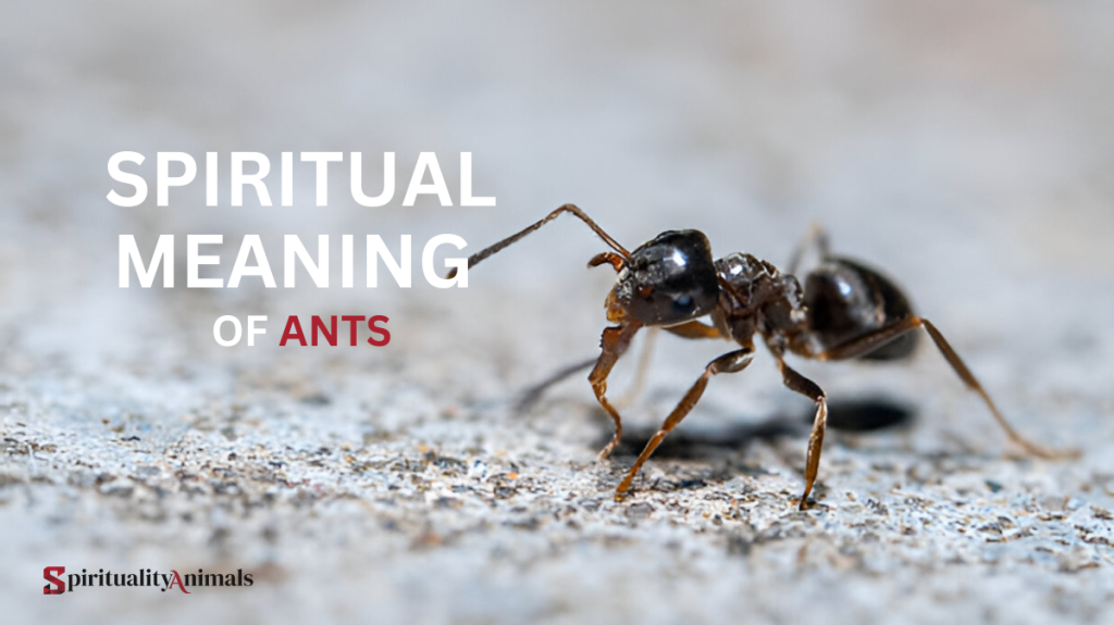 Spiritual Meaning of Ants