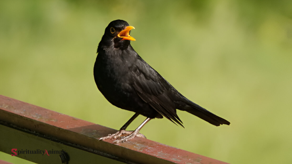 Spiritual Meaning of Blackbird