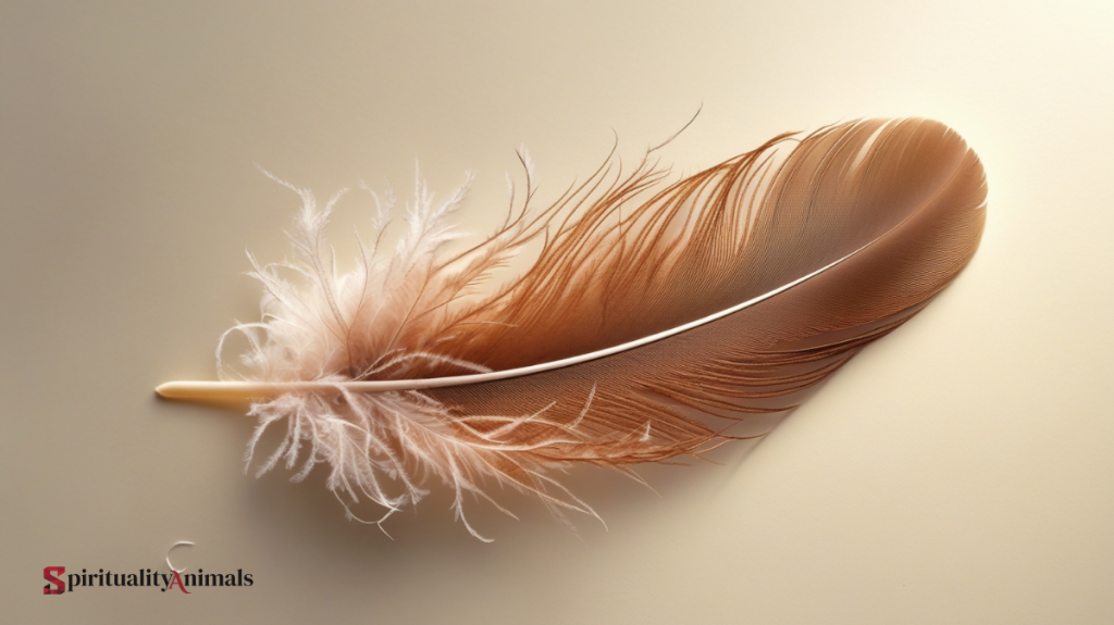 Spiritual Meaning of Brown Feather