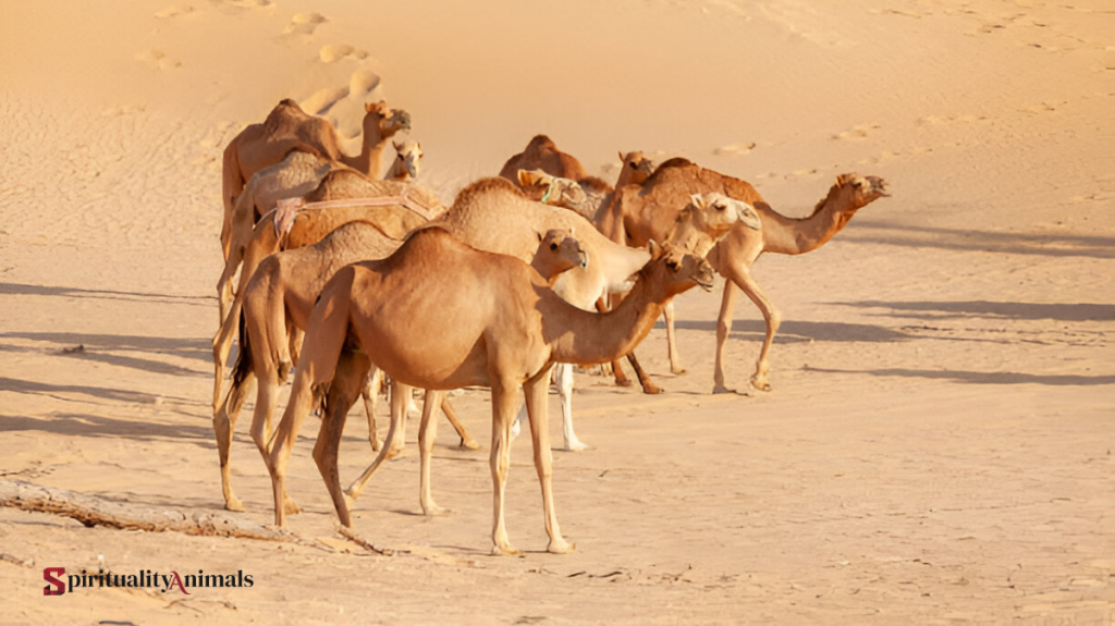 Spiritual Meaning of Camel