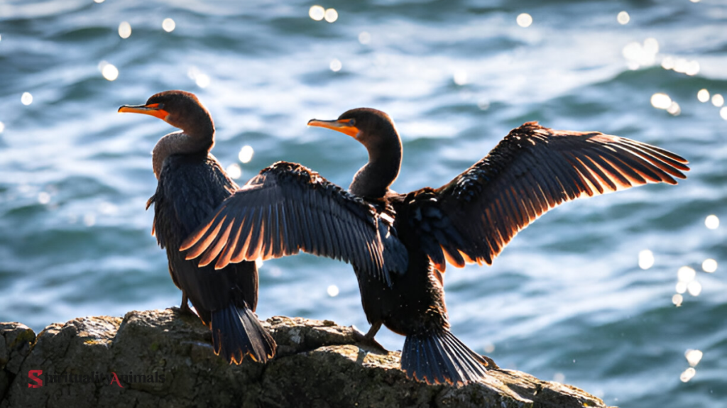 Spiritual Meaning of Cormorant