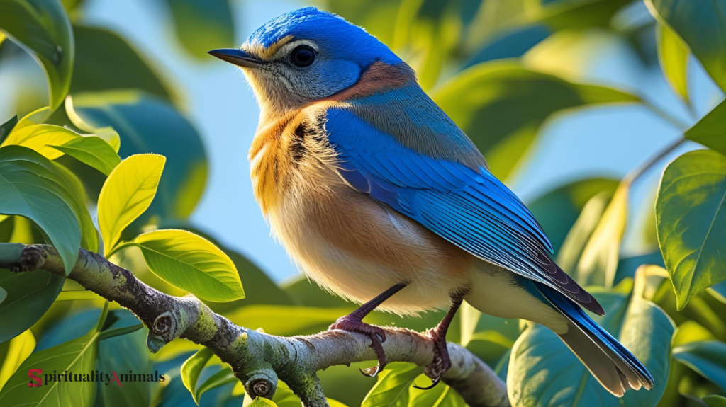 Spiritual Meaning of Eastern Bluebird