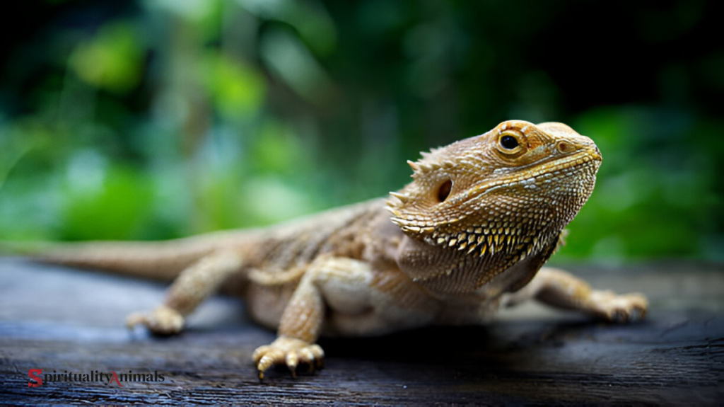 Spiritual Meaning of Lizard