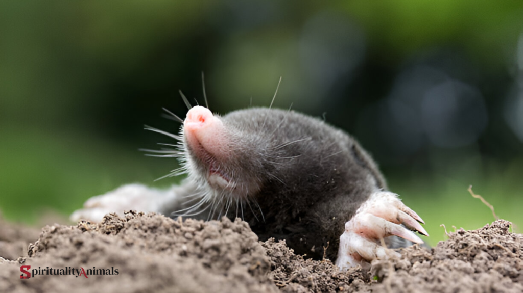 Spiritual Meaning of Mole