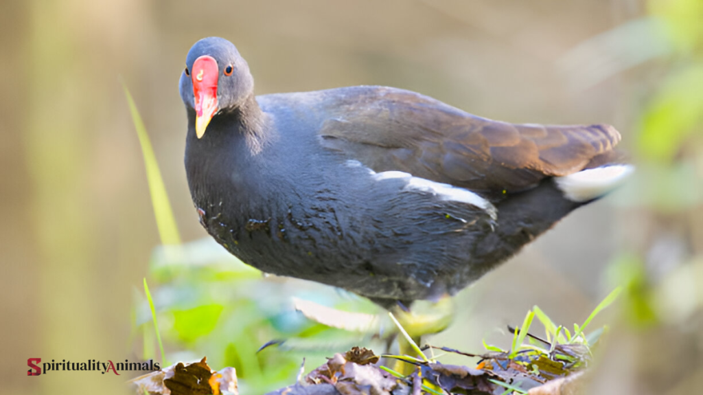 Spiritual Meaning of Moorhen