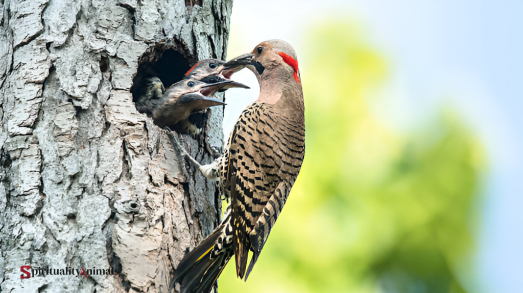 Spiritual Meaning of Northern Flicker