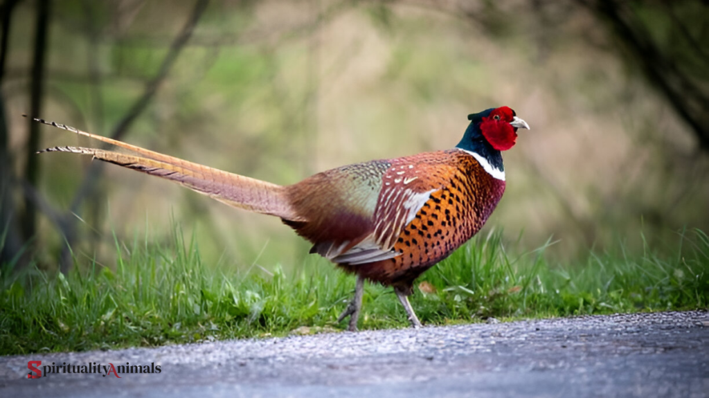 Spiritual Meaning of Pheasant Crossing Your Path