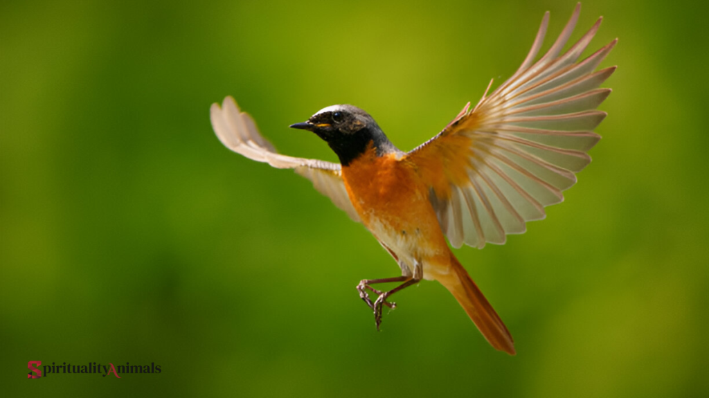 Spiritual Meaning of Redstart