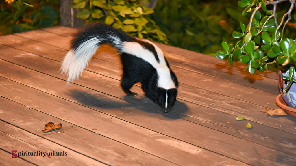 Spiritual Meaning of Skunk