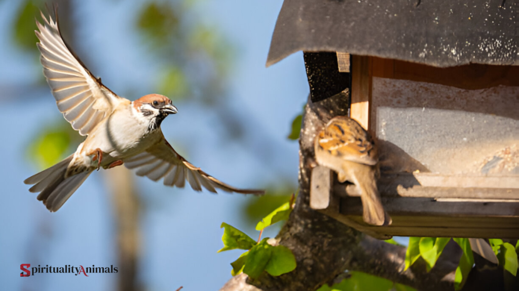 Spiritual Meaning of Sparrow