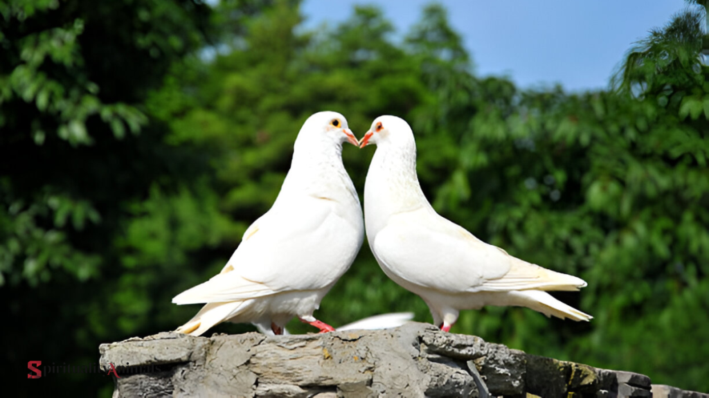 Spiritual Meaning of White Pigeons