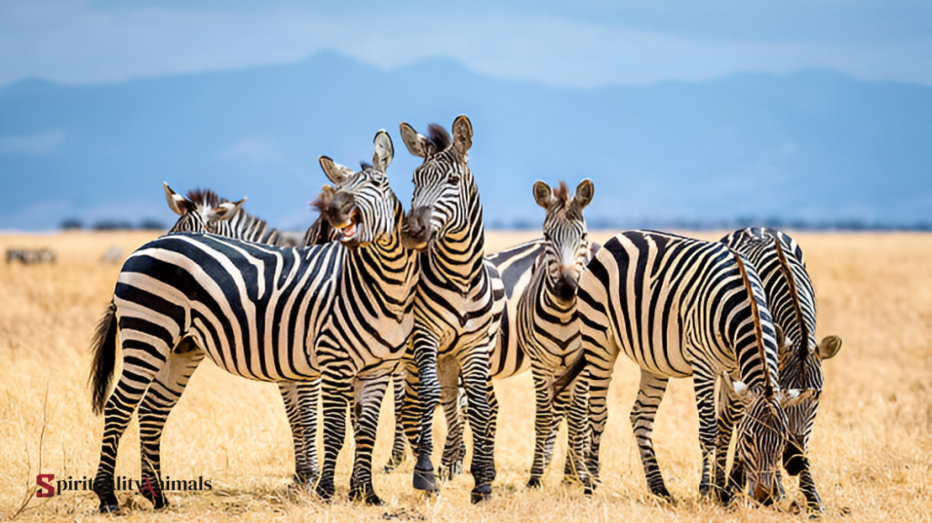 Spiritual Meaning of Zebra