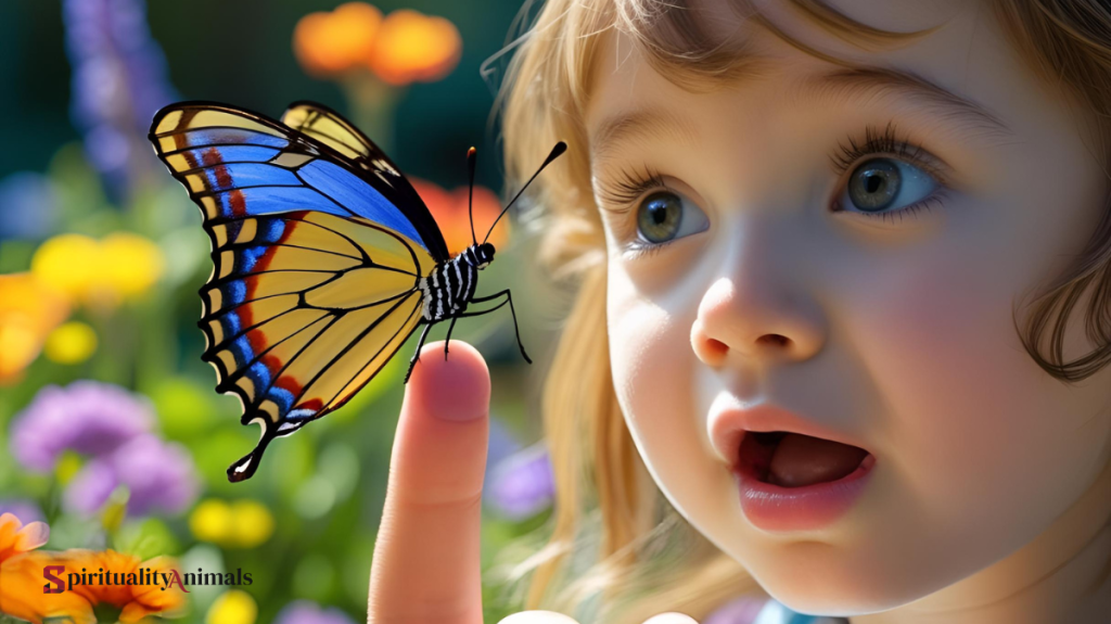 What Does It Mean Spiritually When a Butterfly Lands on You