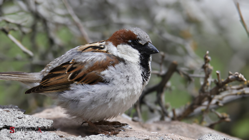 What Does It Mean When a Sparrow Visits You