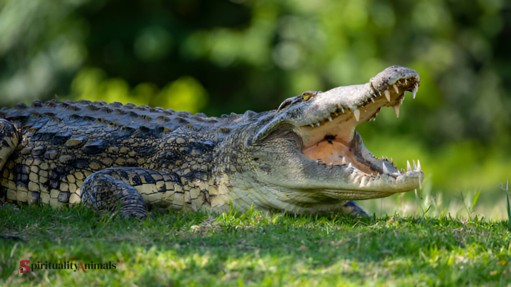 Spiritual Meaning of Caiman