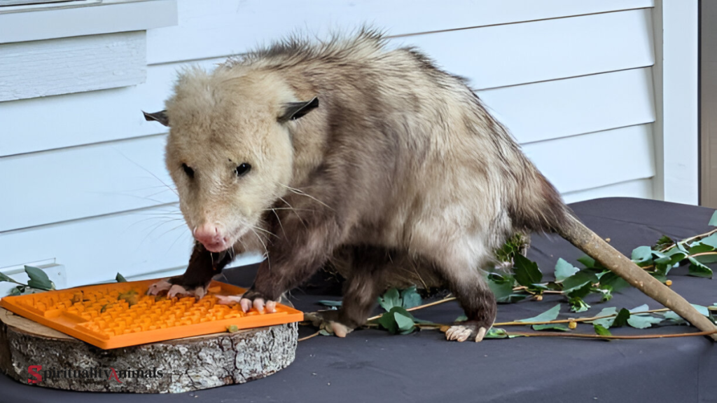 Spiritual Meaning of Possum Crossing Your Path