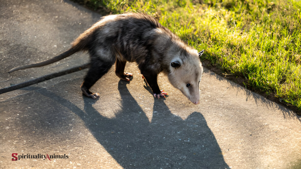 Spiritual Meaning of Possum Crossing Your Path