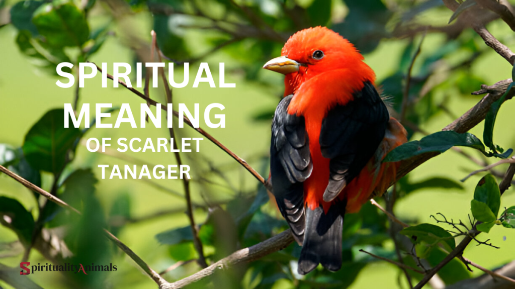 Spiritual Meaning of Scarlet Tanager