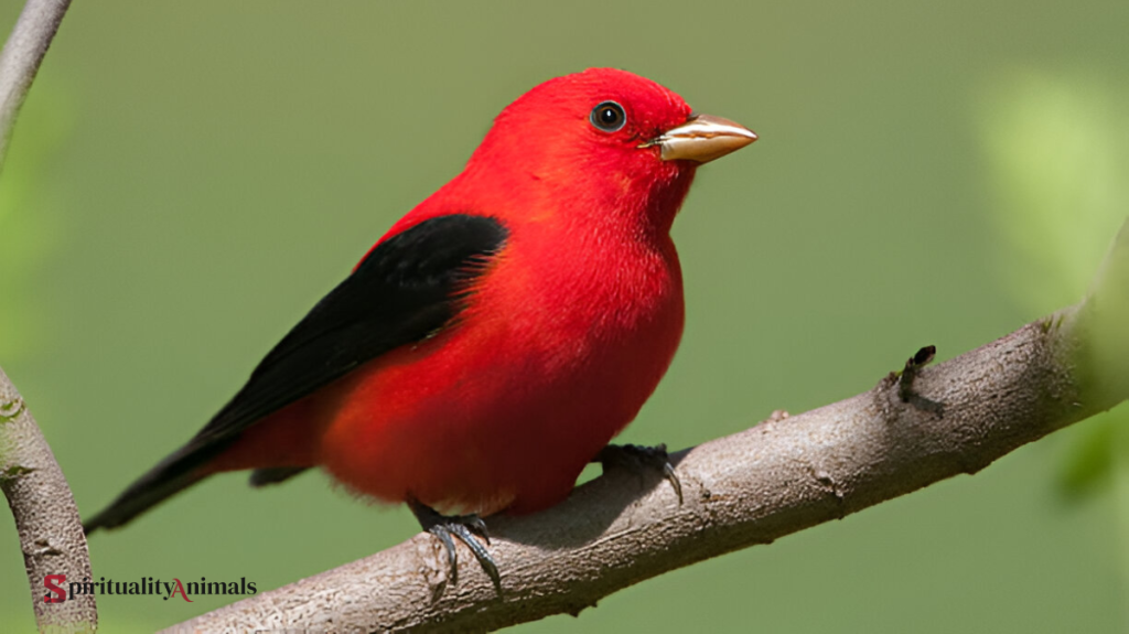 Spiritual Meaning of Scarlet Tanager