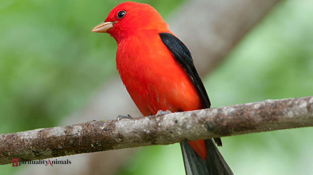 Spiritual Meaning of Scarlet Tanager