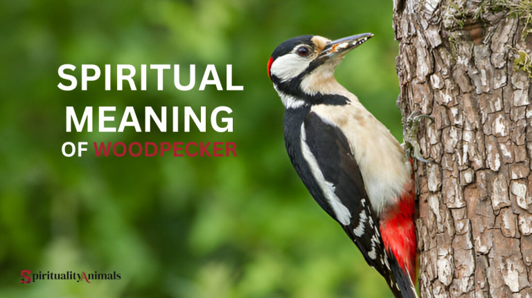Spiritual Meaning of Woodpecker
